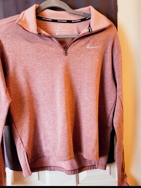 Nike Long Sleeve Active Wear Top